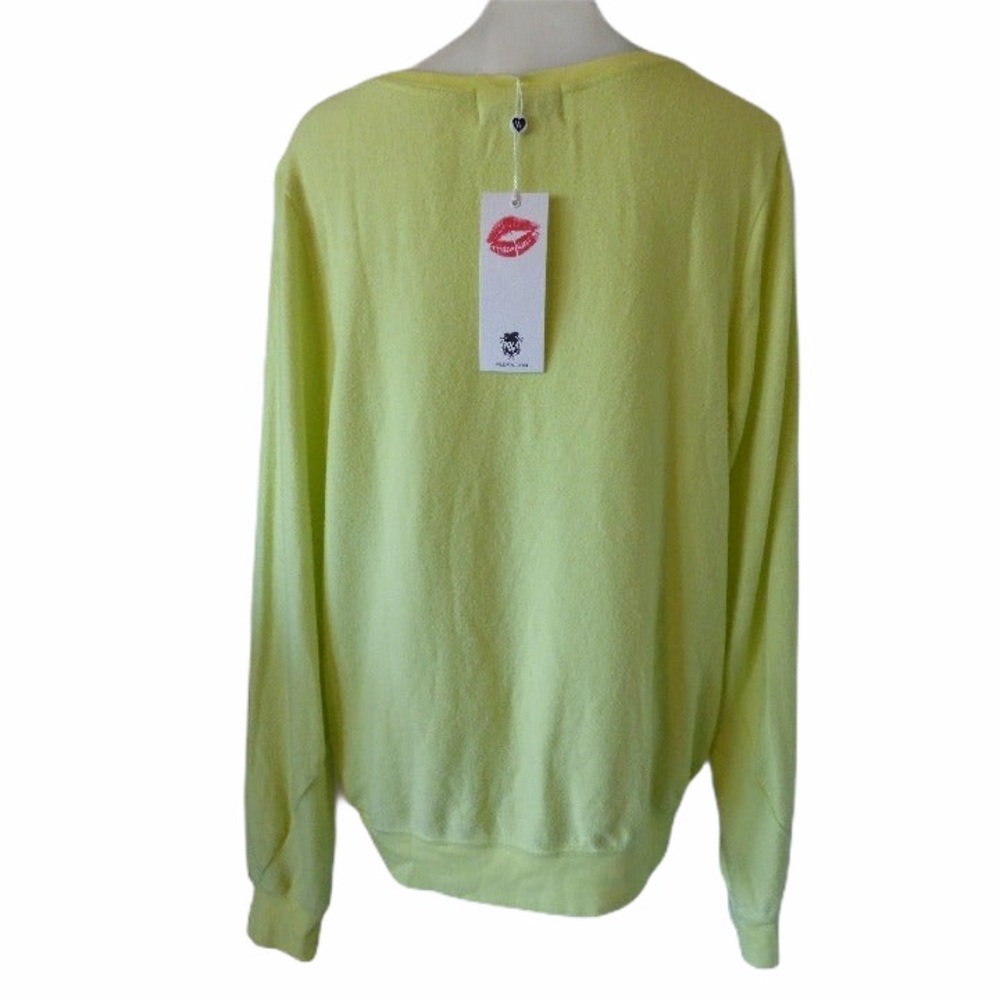 WILDFOX Women's Quarantine Sweatshirt Top BBJ New w/Tags - Picture 5 of 5